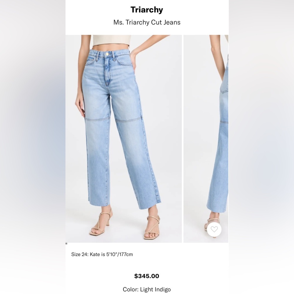 Triarchy jeans